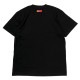 EVANGELION LETTER T-Shirt (BLACK(KREDIT))