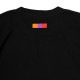 EVANGELION LETTER T-Shirt (BLACK(KREDIT))