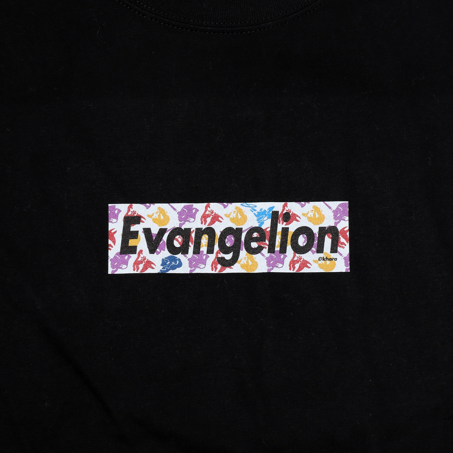 EVANGELION BOX LOGO CUTSEW β (BLACK)