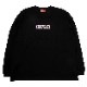 EVANGELION BOX LOGO CUTSEW β (BLACK)