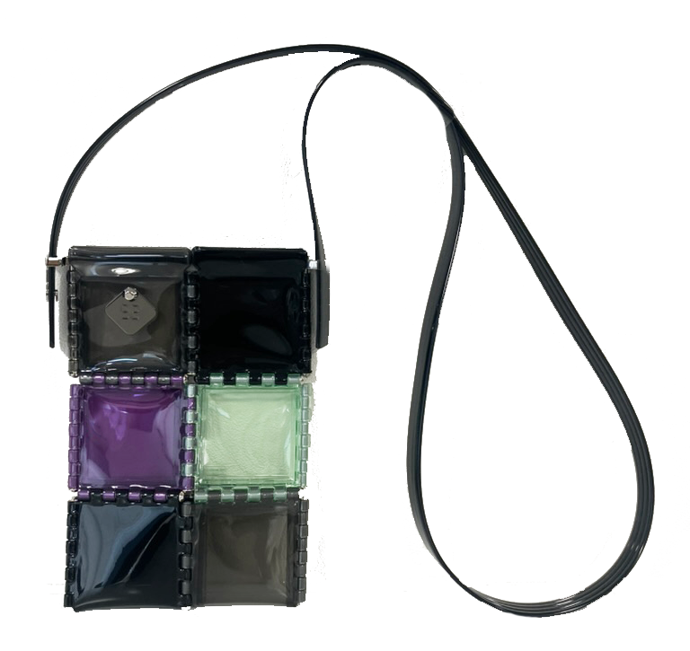 EVANGELION POCKET by 52 BY HIKARUMATSUMURA（PURPLE×GREEN（01））