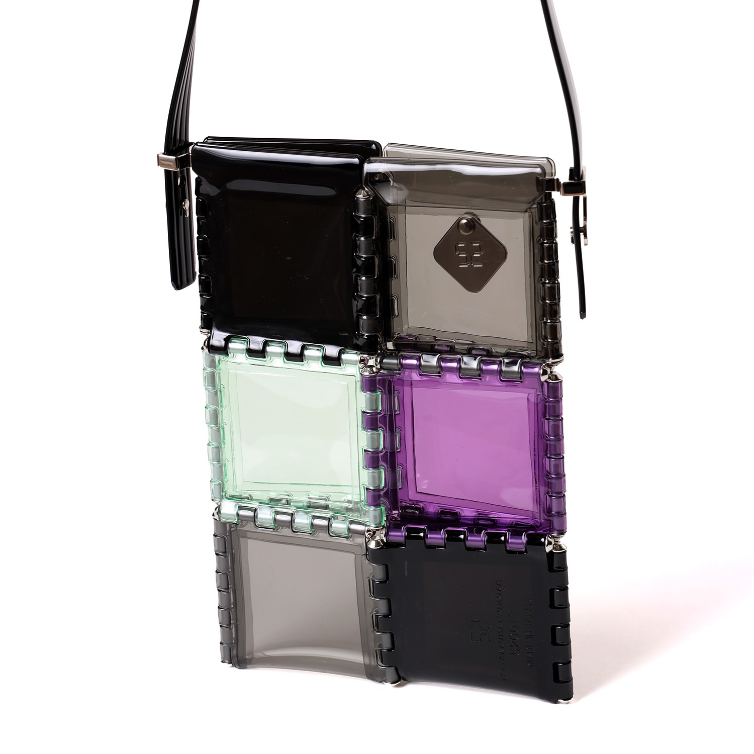 EVANGELION POCKET by 52 BY HIKARUMATSUMURA（PURPLE×GREEN（01））