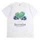 EVANGELION FRUITS T-Shirt by FRUIT OF THE LOOM（PURPLE（WHITE））