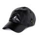 EVA-01 Vegan Leather Cap by KANGOL（BLACK）