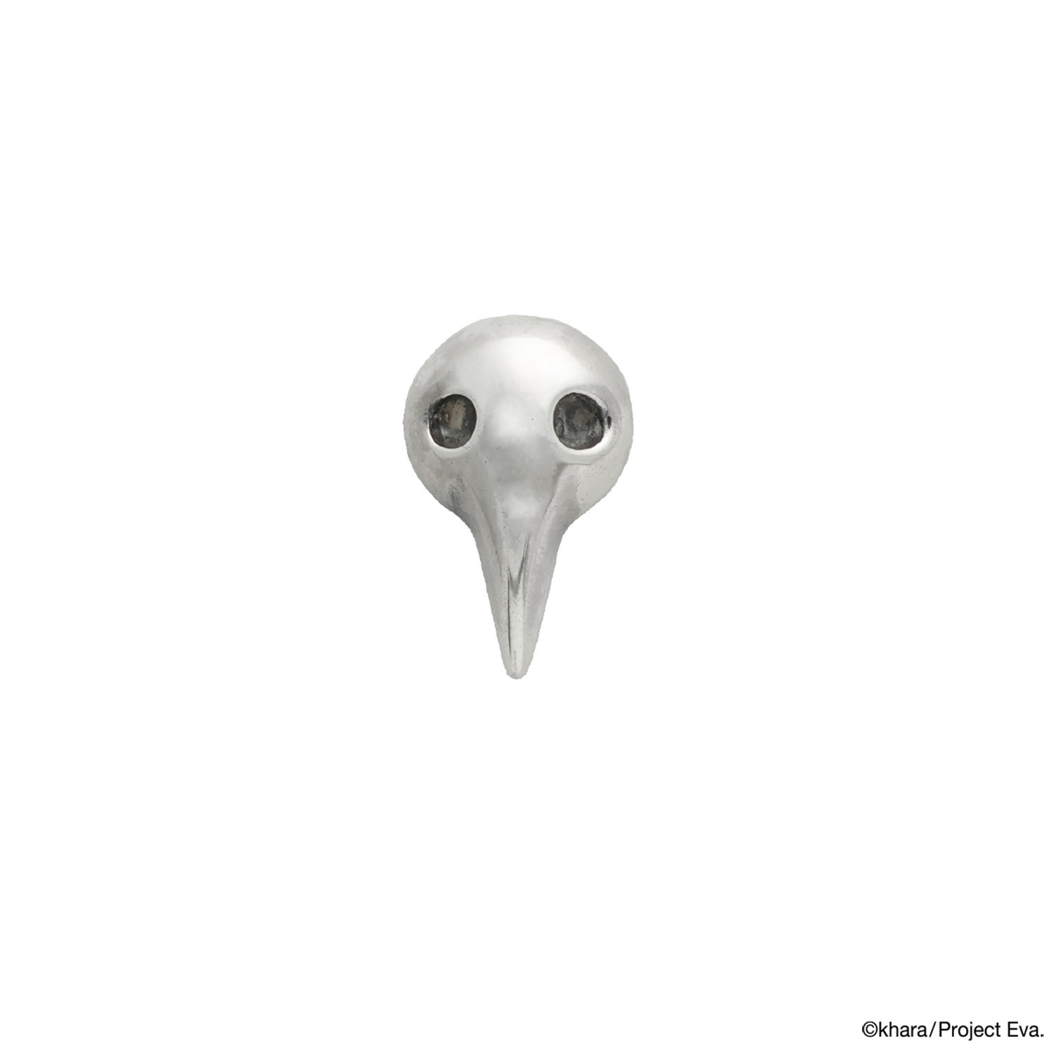 SACHIEL PIERCED EARRINGS by JAM HOME MADE（SILVER）