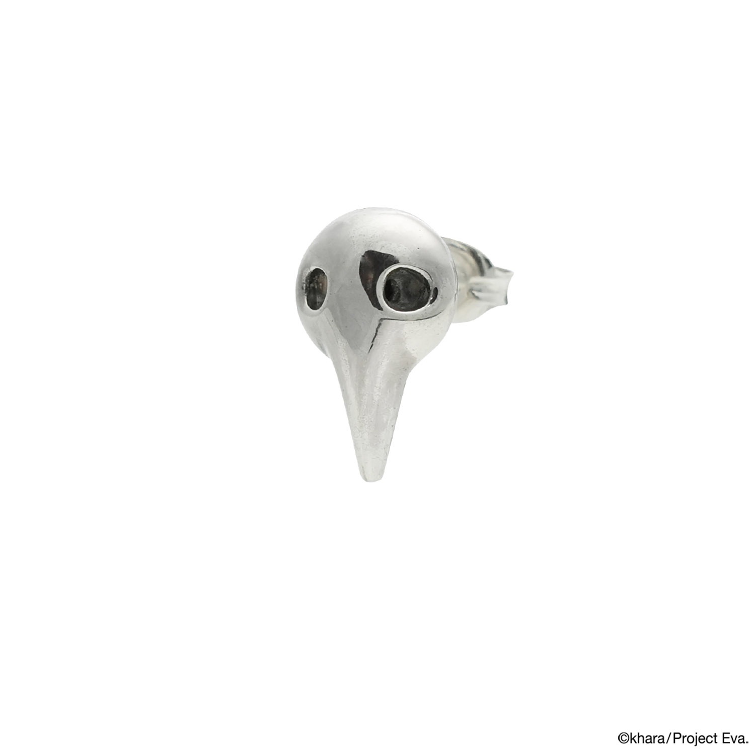 SACHIEL PIERCED EARRINGS by JAM HOME MADE（SILVER）