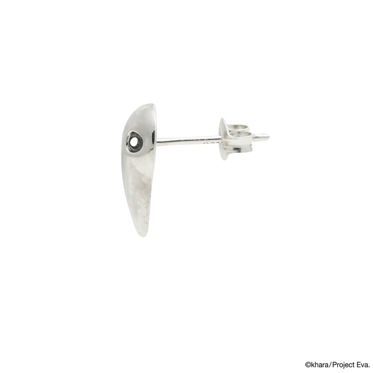 SACHIEL PIERCED EARRINGS by JAM HOME MADE（SILVER）