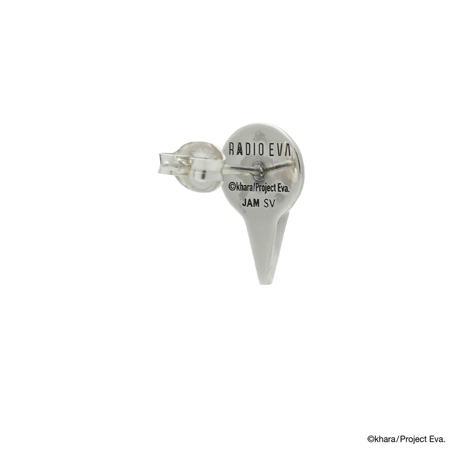SACHIEL PIERCED EARRINGS by JAM HOME MADE（SILVER）