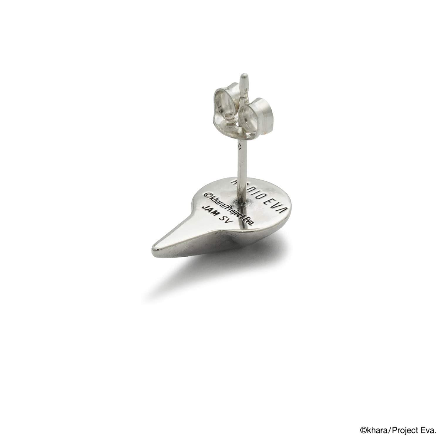 SACHIEL PIERCED EARRINGS by JAM HOME MADE（SILVER）