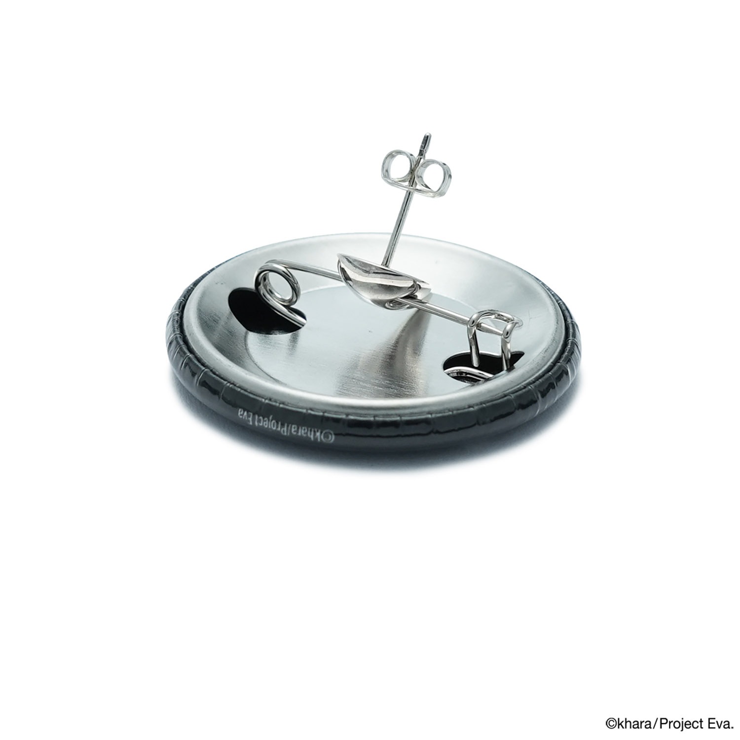 SACHIEL PIERCED EARRINGS by JAM HOME MADE（SILVER）