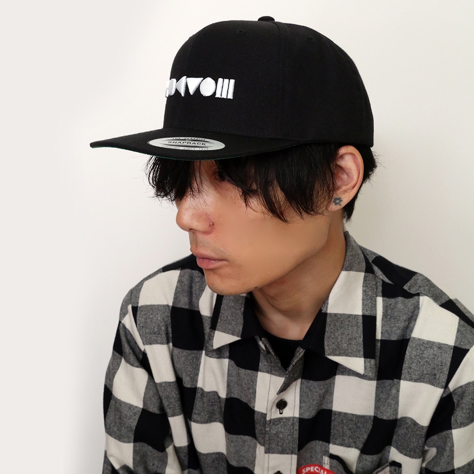 TOKYO-III Basic Cap (ブラック)