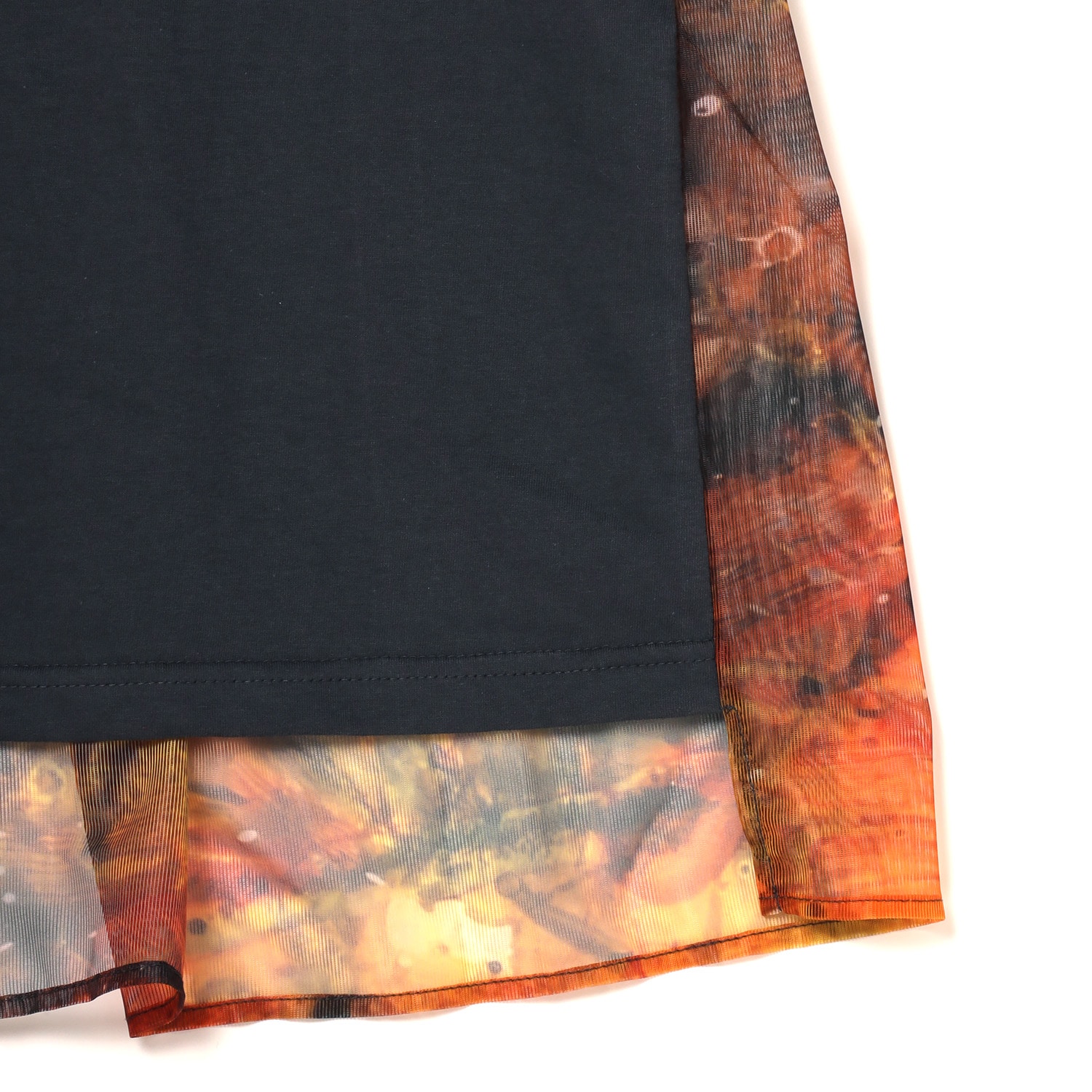 EVANGELION Graffiti Sheer Shirt by Cigarette-burns (GRAY(EVA-00))