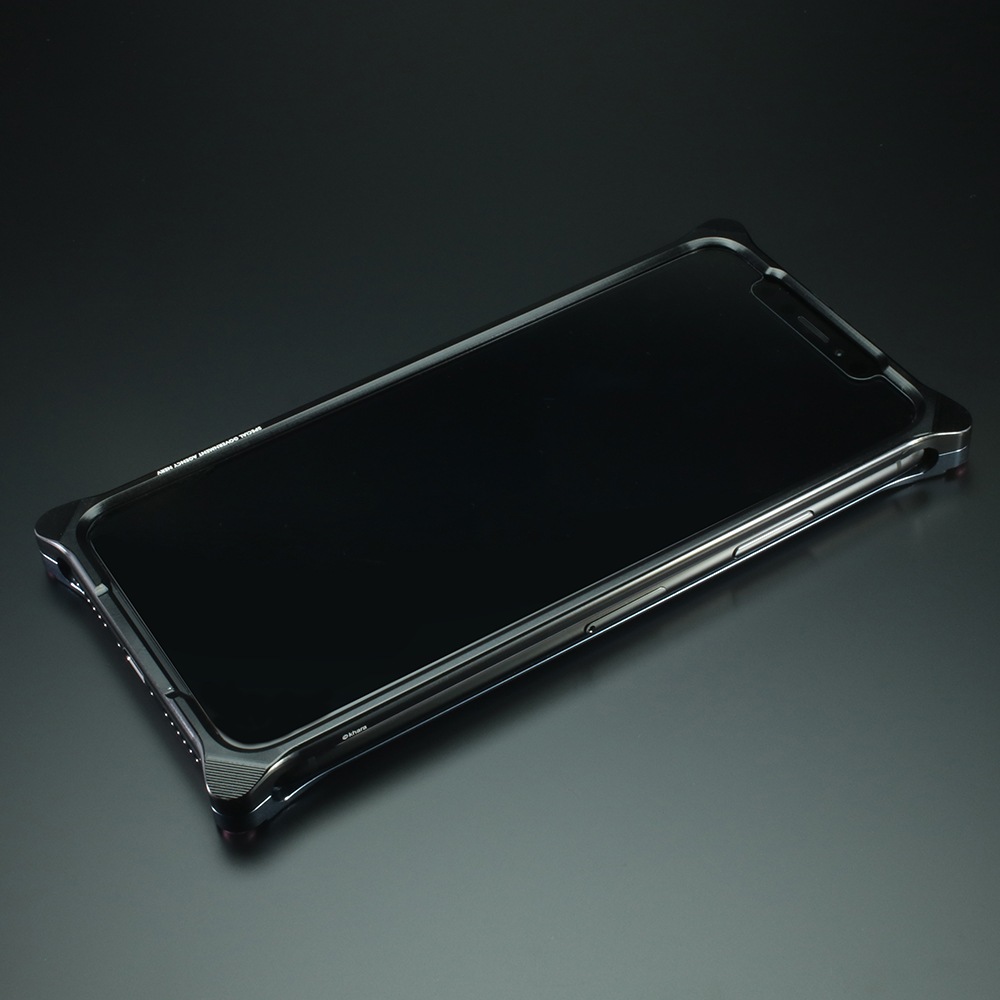 Solid Bumper for iPhone14/13/13pro (EVANGELION Limited) (BlackNavy())