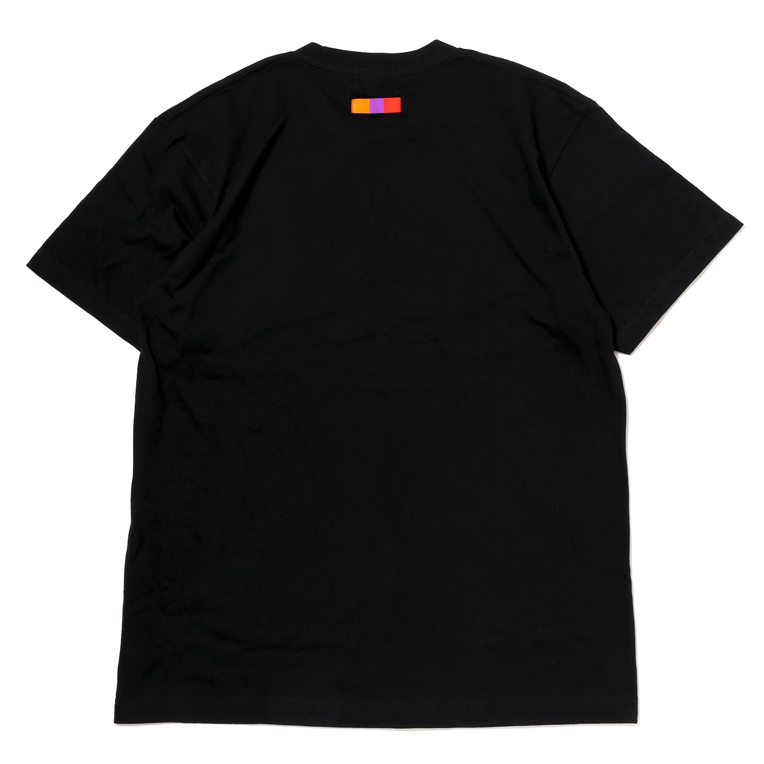 EVANGELION LETTER T-Shirt (BLACK(Calvary Base))
