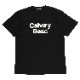 EVANGELION LETTER T-Shirt (BLACK(Calvary Base))