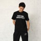 EVANGELION LETTER T-Shirt (BLACK(Calvary Base))