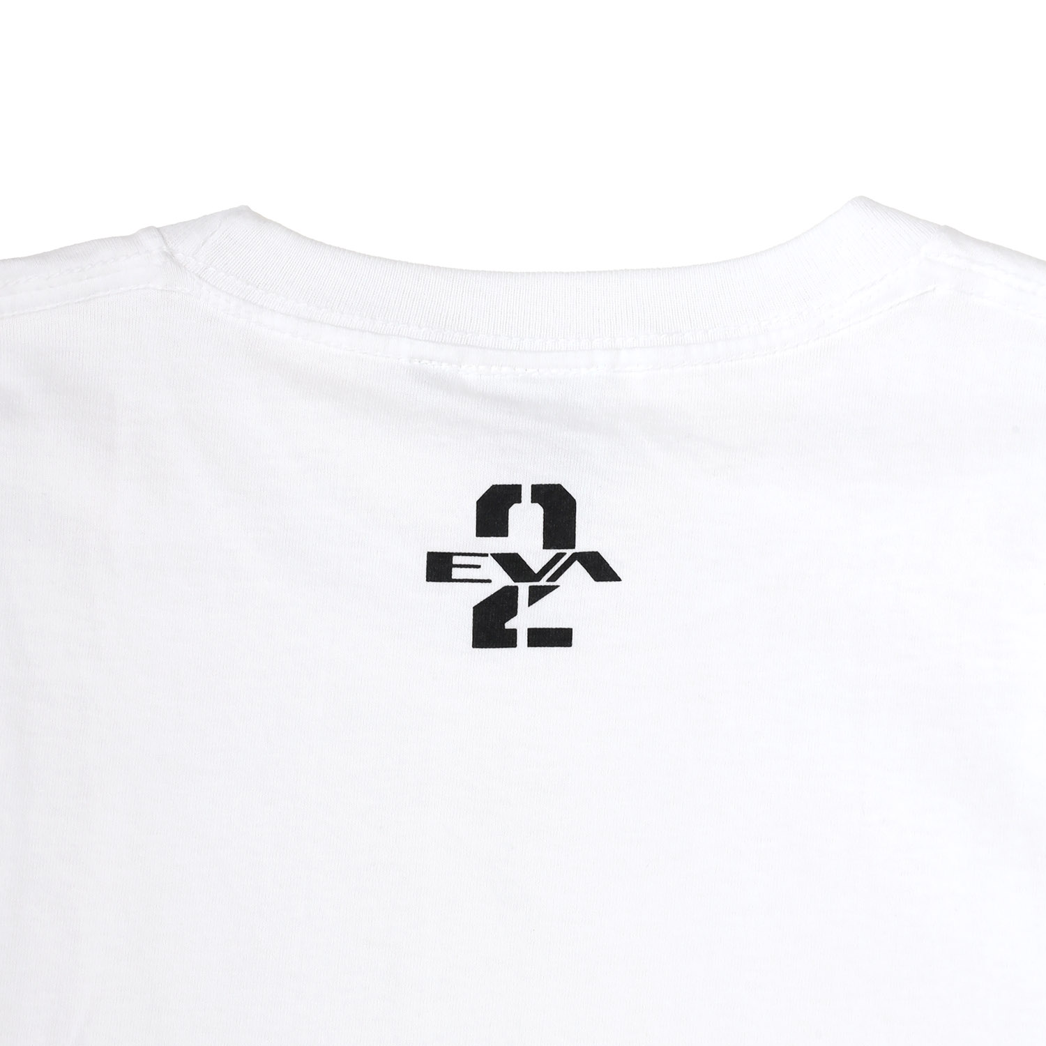 EVANGELION FRUITS T-Shirt by FRUIT OF THE LOOM（RED（WHITE））