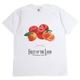 EVANGELION FRUITS T-Shirt by FRUIT OF THE LOOM（RED（WHITE））