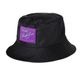EVA-01 Vegan Leather Hat by KANGOL（BLACK）