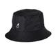 EVA-01 Vegan Leather Hat by KANGOL（BLACK）
