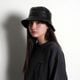 EVA-01 Vegan Leather Hat by KANGOL（BLACK）