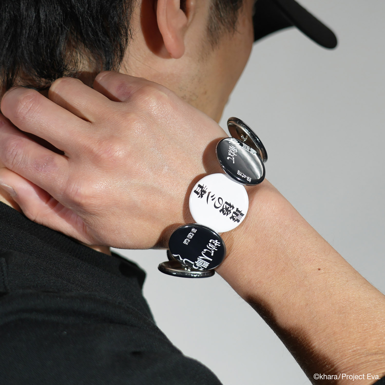SACHIEL BANGLE by JAM HOME MADE（SILVER）
