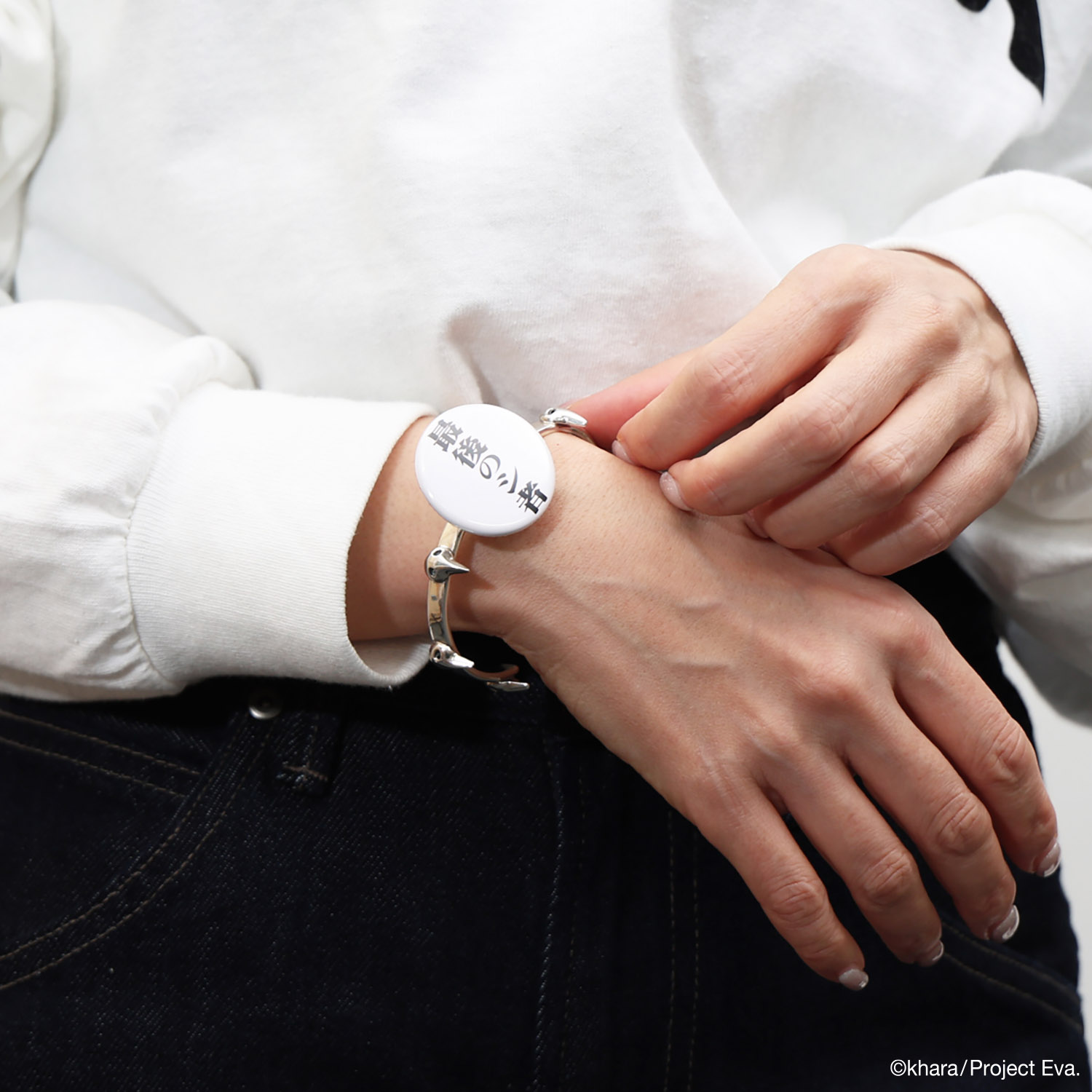 SACHIEL BANGLE by JAM HOME MADE（SILVER）