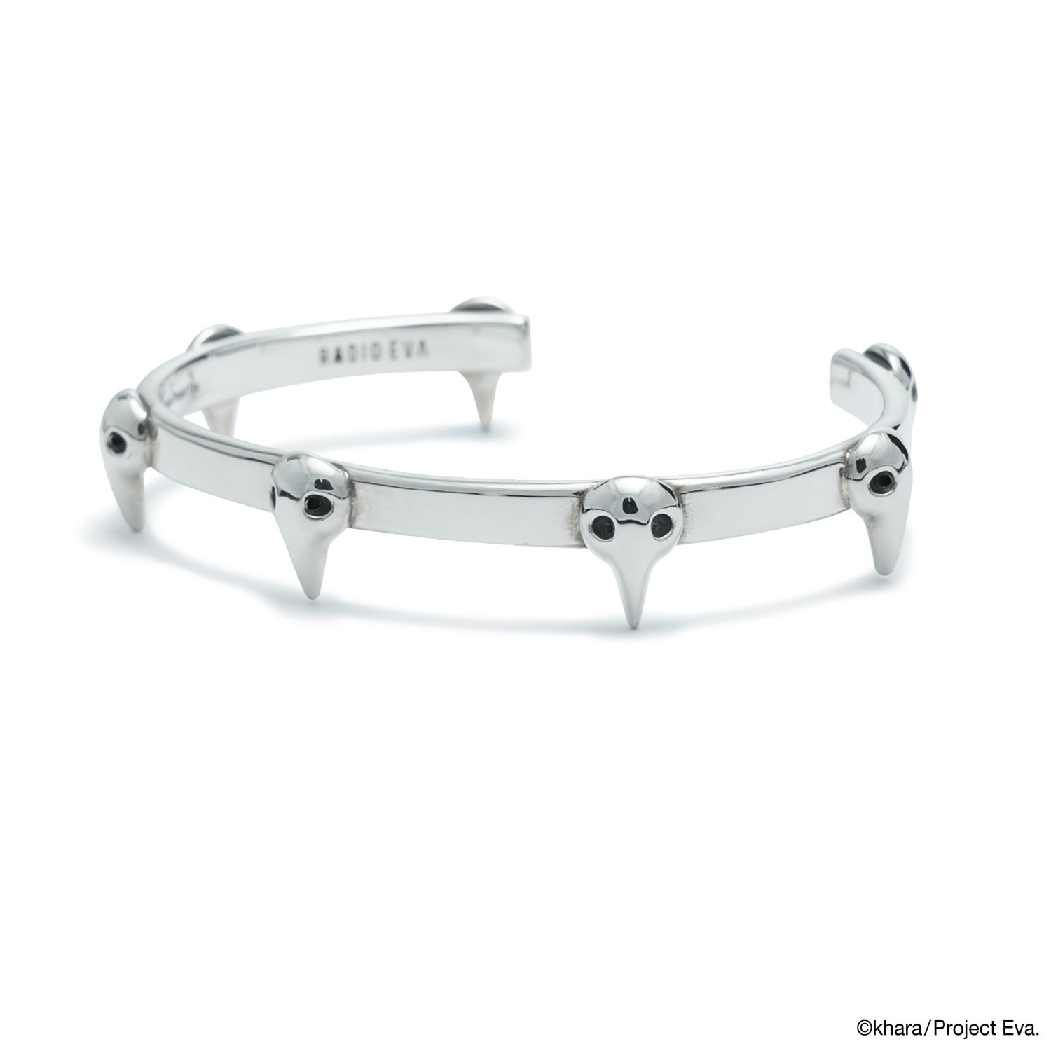 SACHIEL BANGLE by JAM HOME MADE（SILVER）