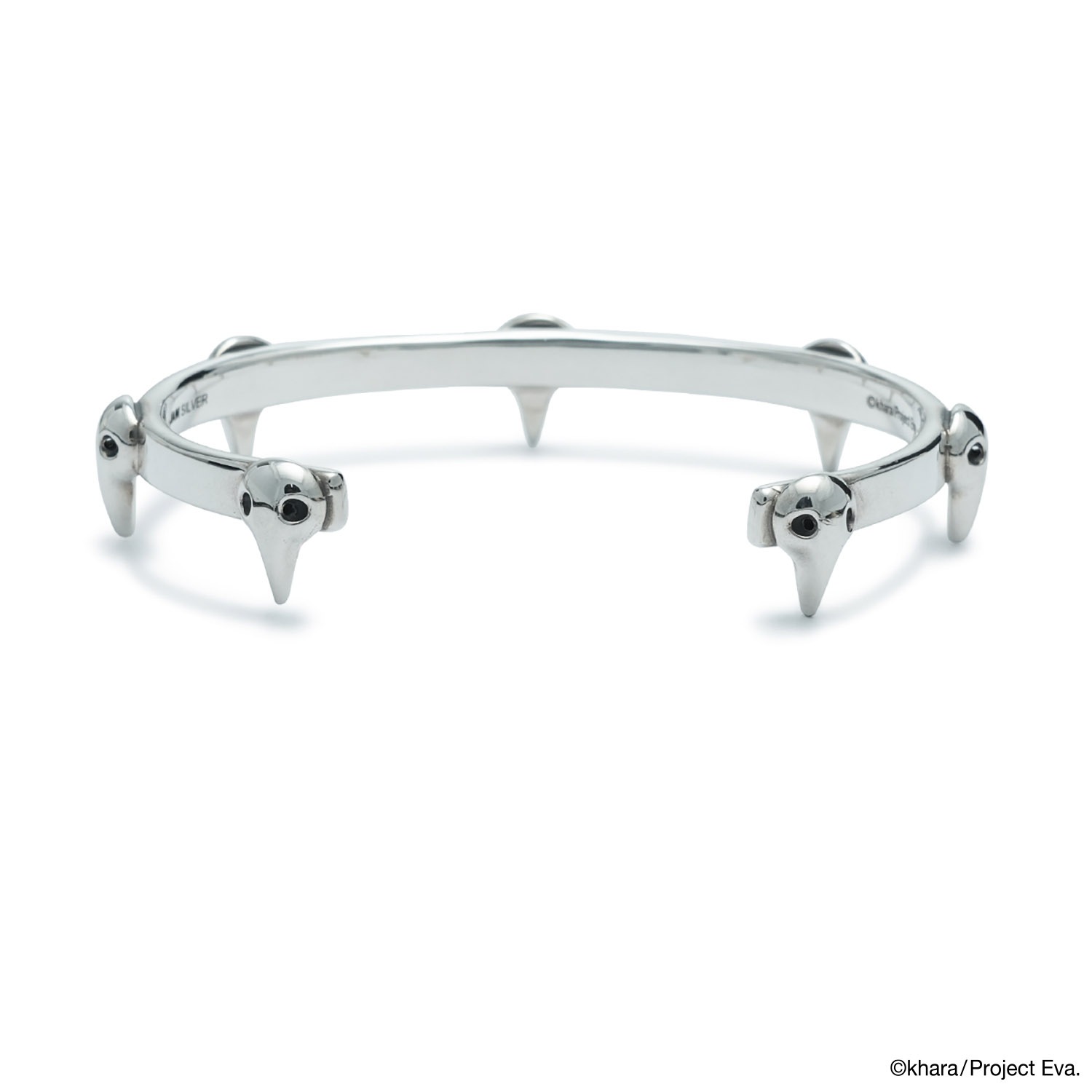 SACHIEL BANGLE by JAM HOME MADE（SILVER）