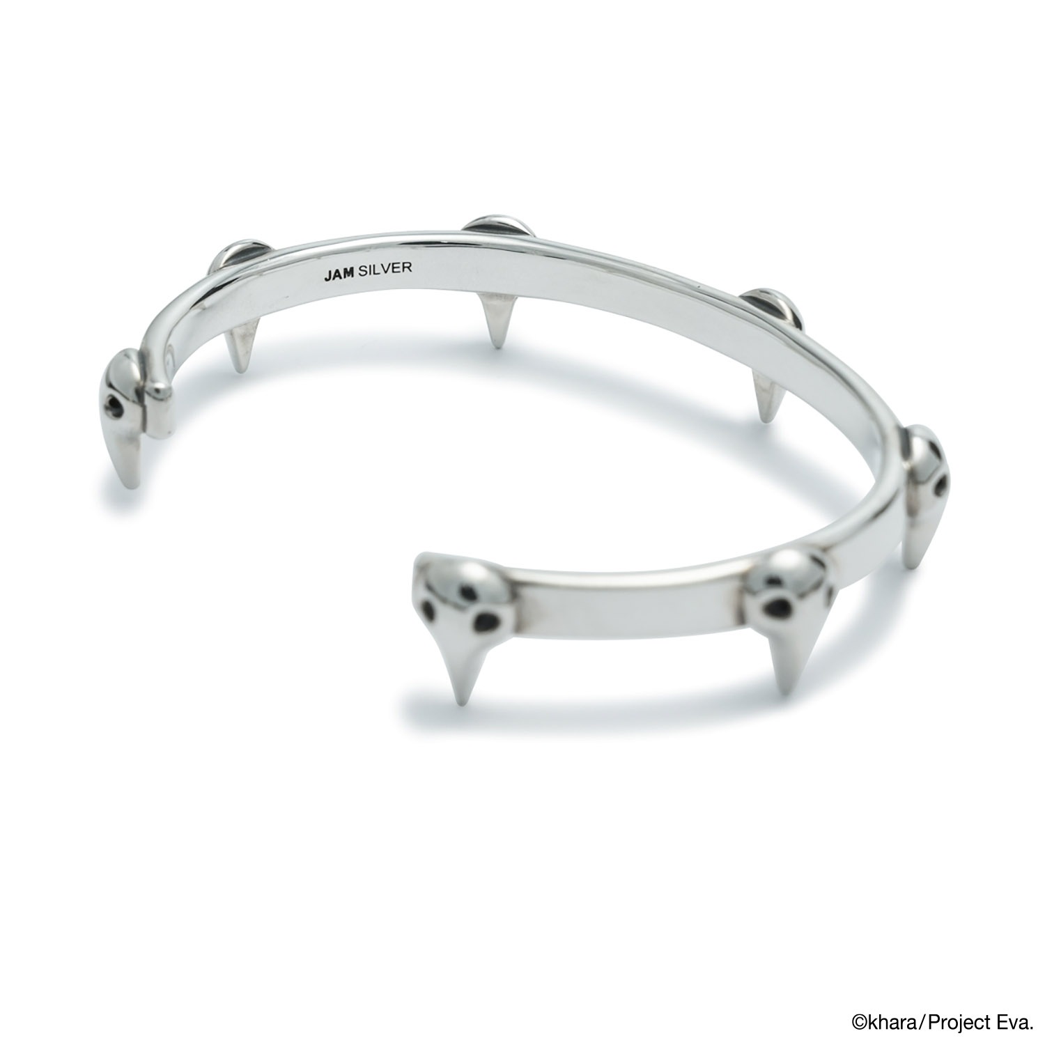 SACHIEL BANGLE by JAM HOME MADE（SILVER）