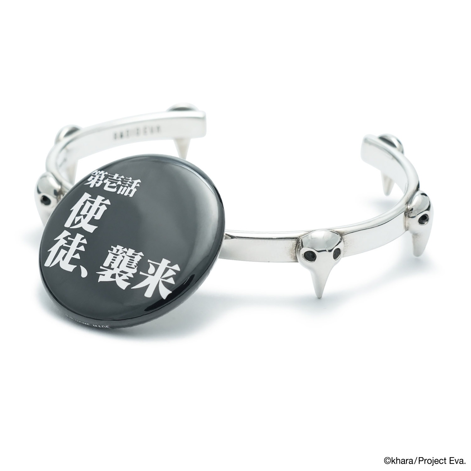 SACHIEL BANGLE by JAM HOME MADE（SILVER）