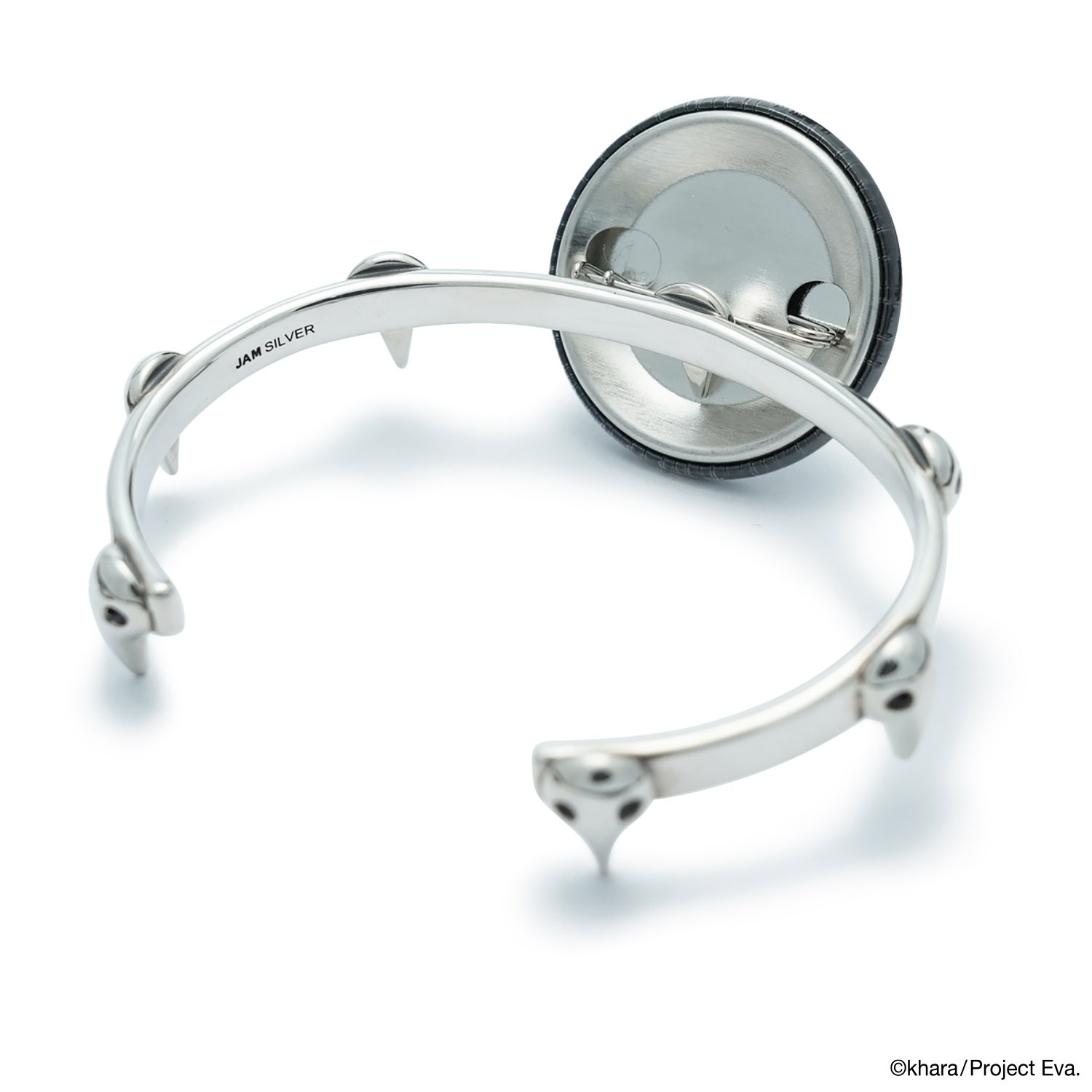 SACHIEL BANGLE by JAM HOME MADE（SILVER）