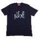 THE BEAST T-Shirt (EVA-01(NAVY))