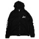 EVANGELION Solid Line Logo UV Parka (BLACK)