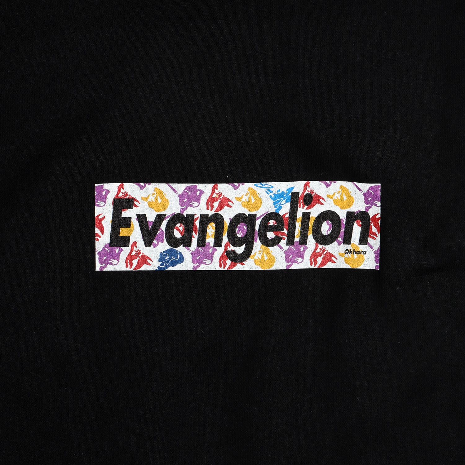 EVANGELION BOX LOGO SWEAT (BLACK)