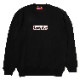 EVANGELION BOX LOGO SWEAT (BLACK)