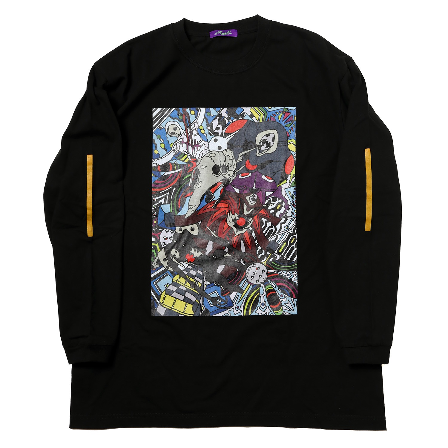 EVA Abstract Art Cutsew (BLACK(SHITO))