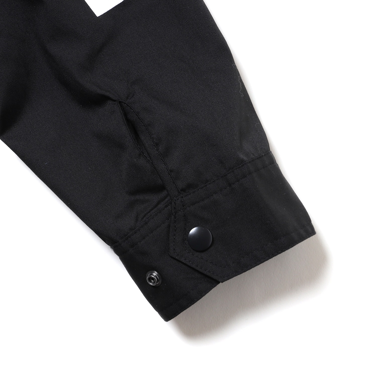 NEW MAGI SYSTEM Nylon Jacket (BLACK×WHITE)