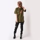 THE BEAST T-Shirt (EVA-02(OLIVE))