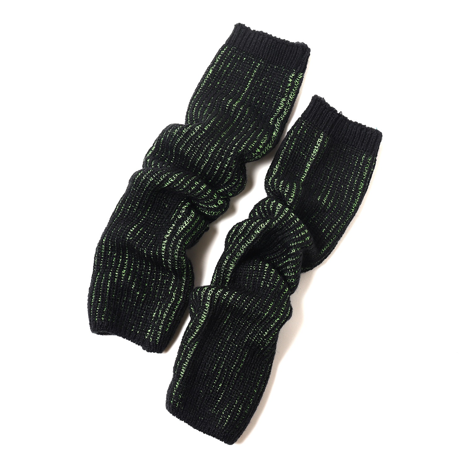 EVA-01 Rib Arm Warmers (GREEN)
