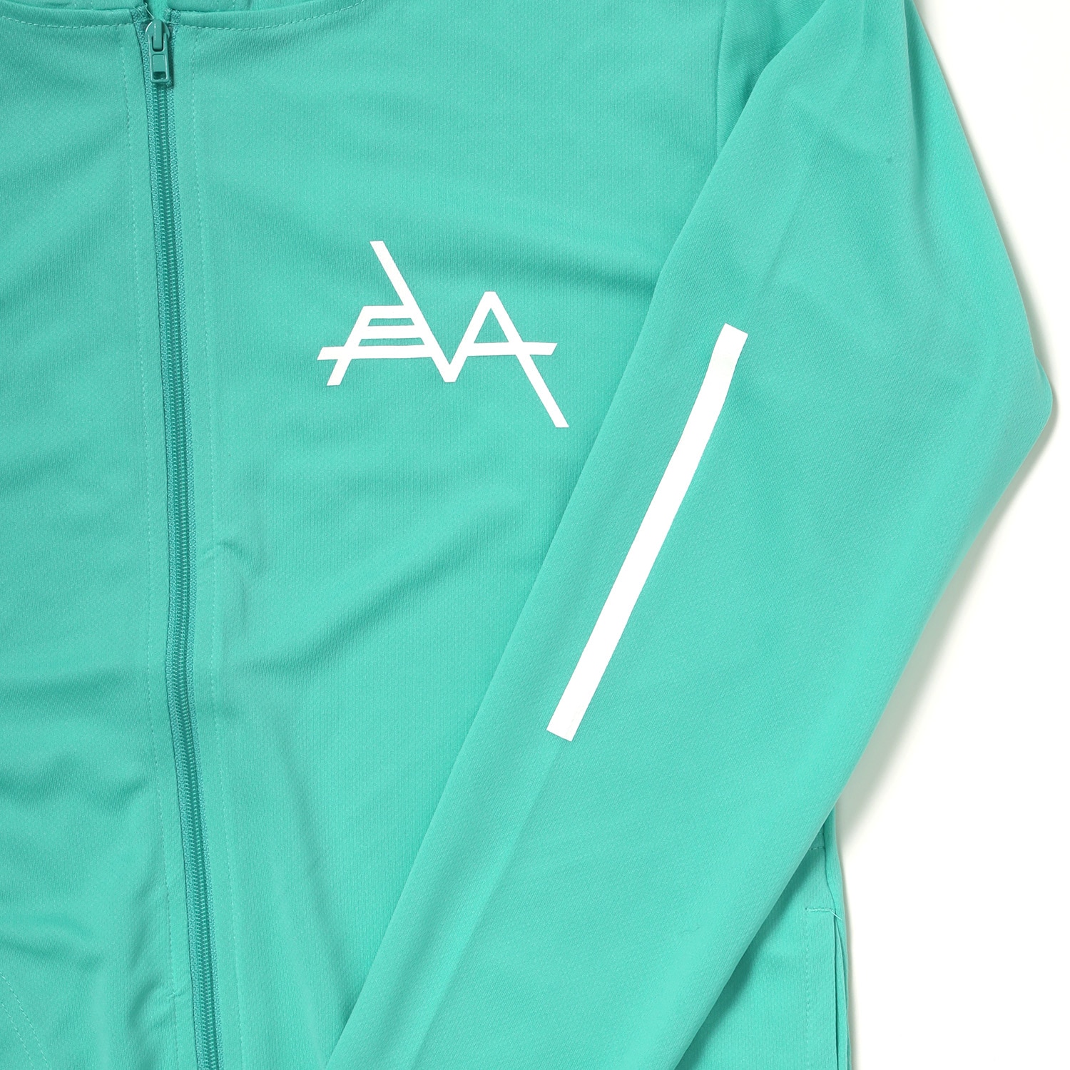 EVANGELION Solid Line Logo UV Parka (MINT GREEN)