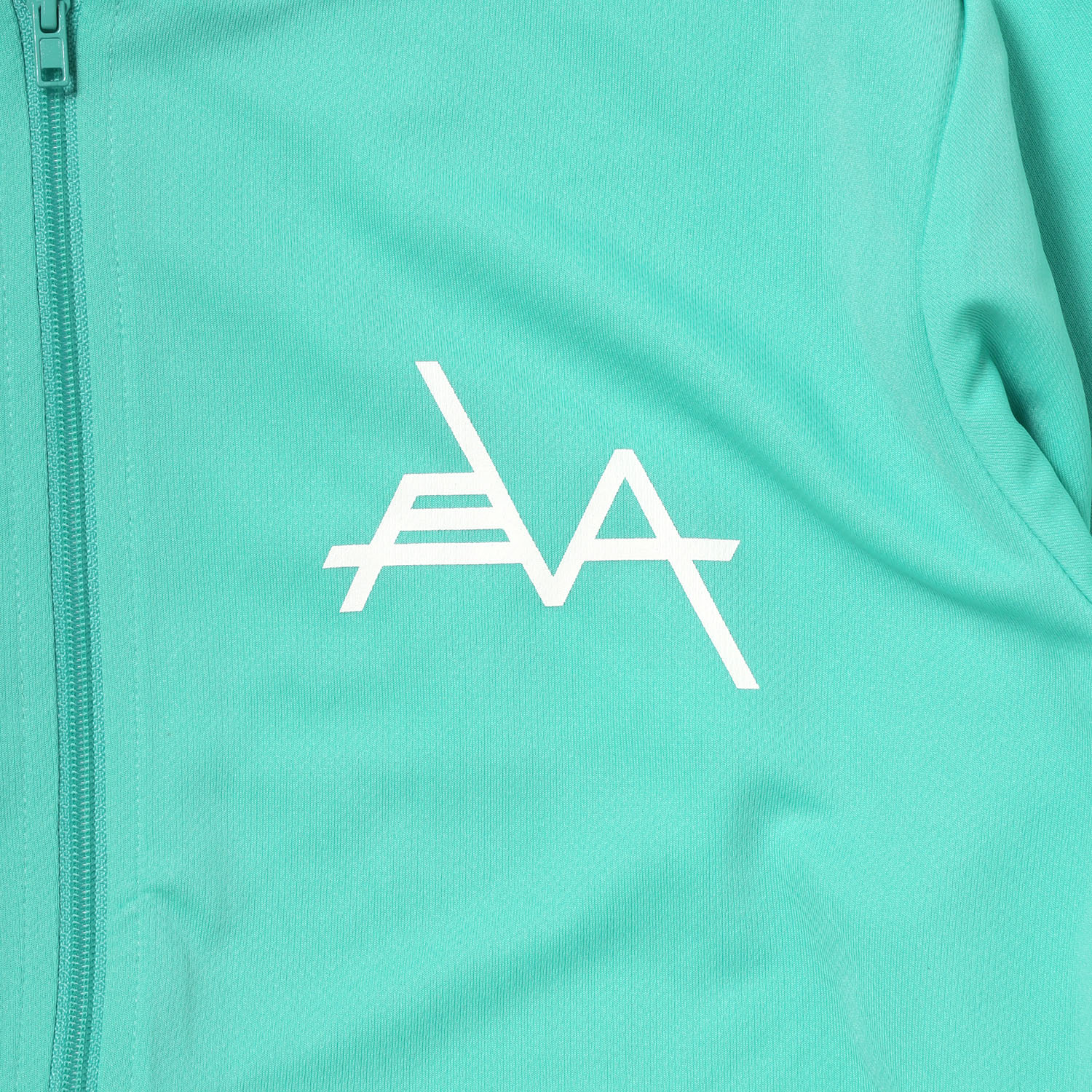 EVANGELION Solid Line Logo UV Parka (MINT GREEN)