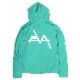 EVANGELION Solid Line Logo UV Parka (MINT GREEN)