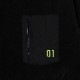 EVANGELION Microfleece Numbering Cutsew (BLACK)