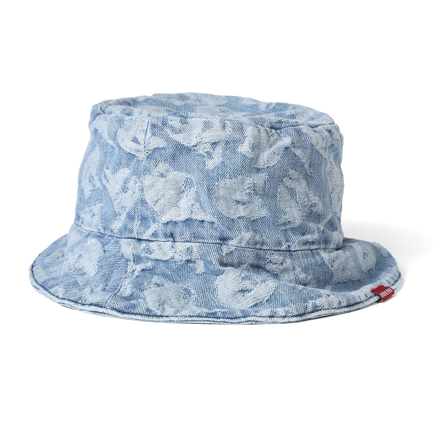 EVANGELION MONOGRAM JACQUARD DENIM HAT (INDIGO)
