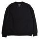 EVANGELION CREW NECK SWEAT by FRUIT OF THE LOOM（BLACK）