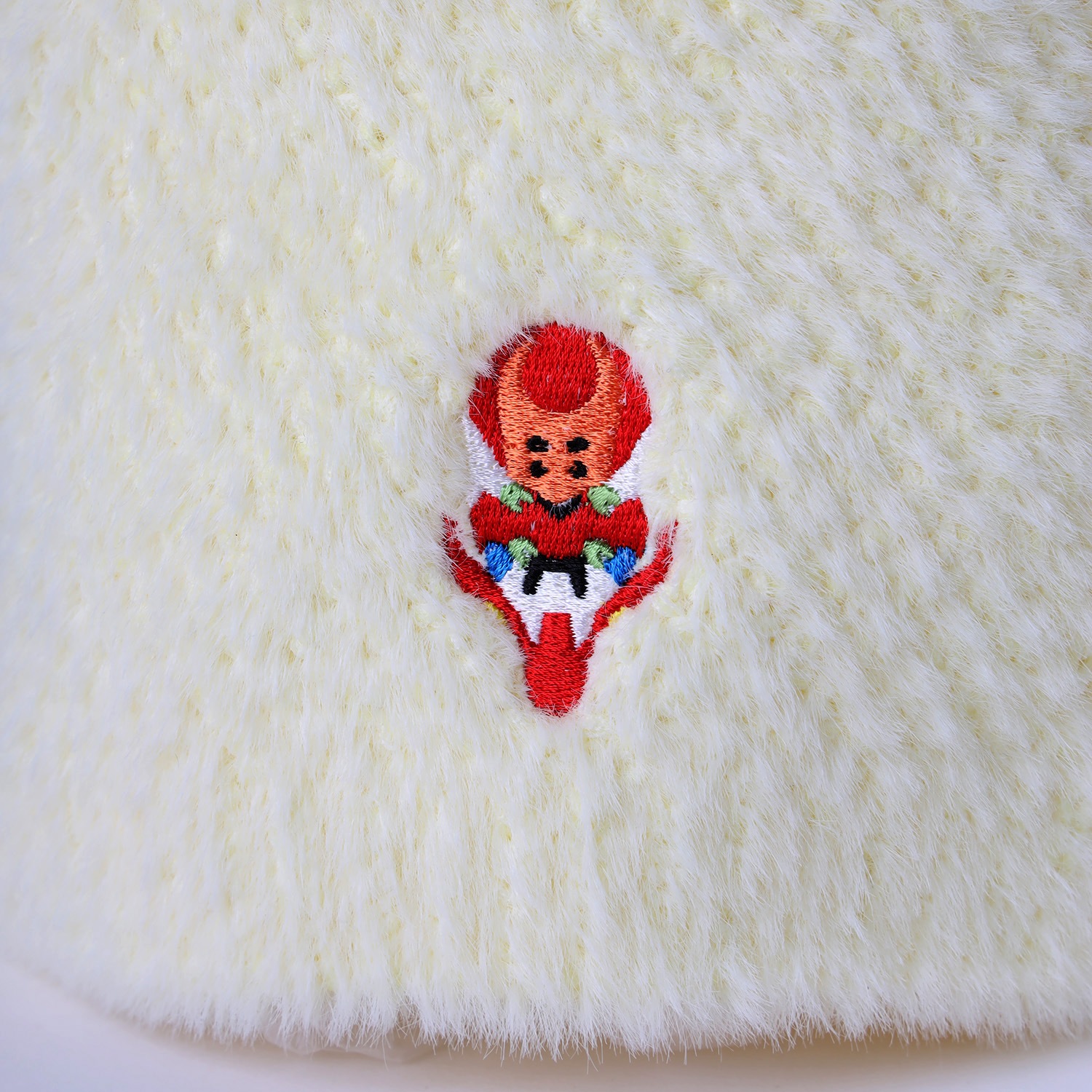 EVA-02 Pointed Beanie by KANGOL（BUTTER CIFFON）