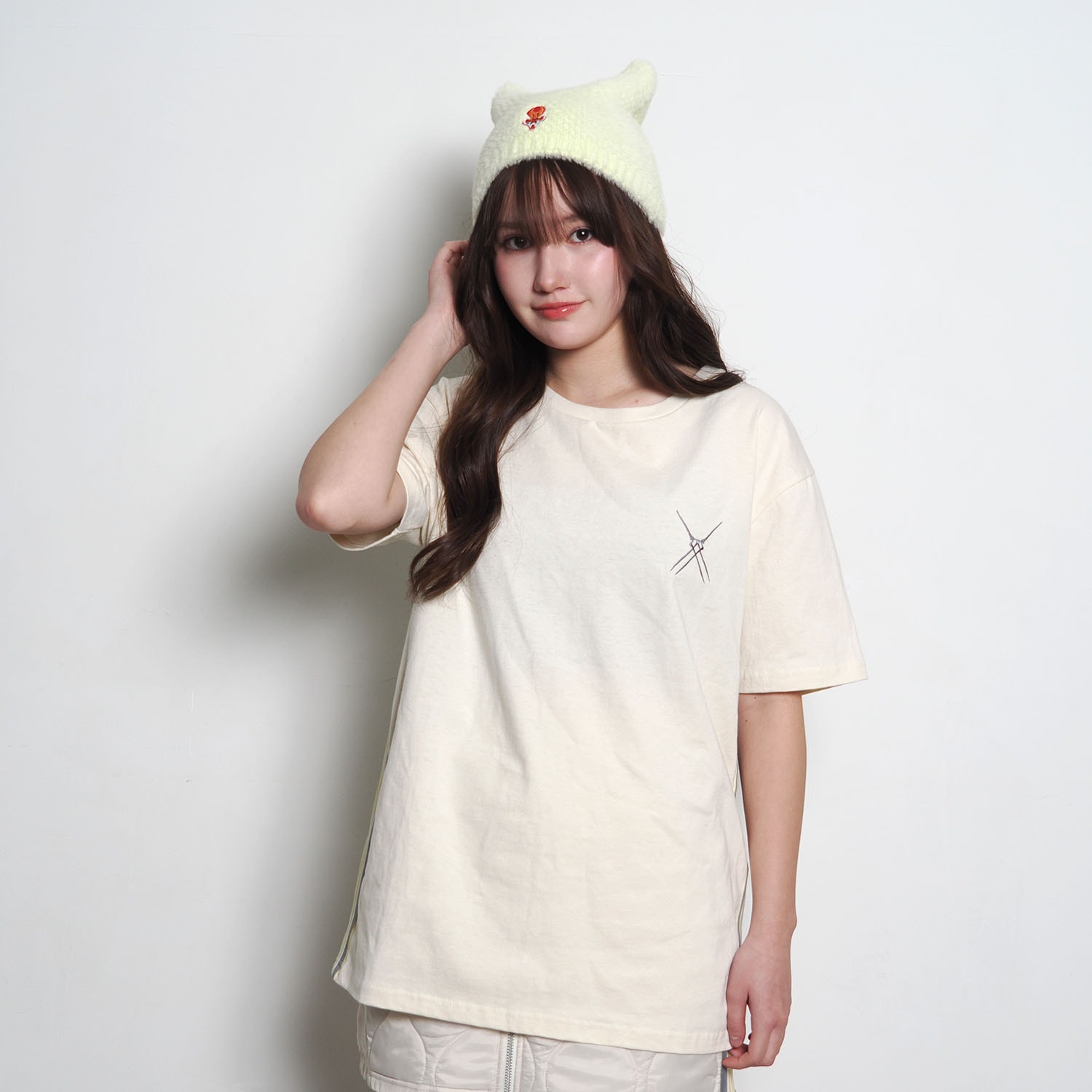 EVA-02 Pointed Beanie by KANGOL（BUTTER CIFFON）