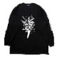 Abstract EVANGELION Solid Cutsew (KENTA KAKIKAWA) (BLACK(初号機))