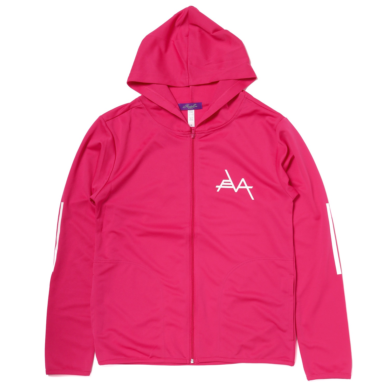 EVANGELION Solid Line Logo UV Parka (PINK)